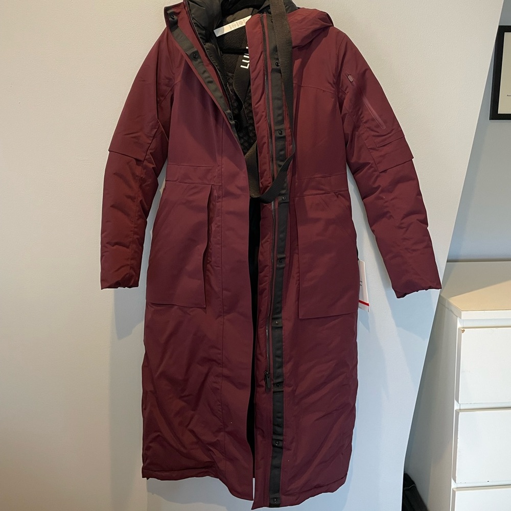 Winter Warrior Lululemon Parka NEW WITH TAGS!